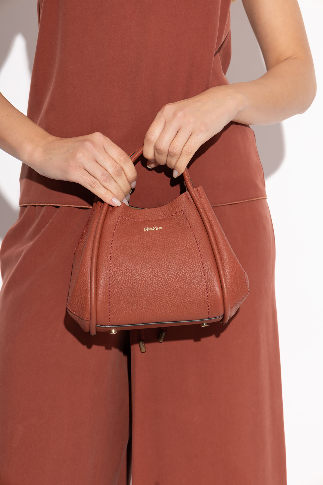 Max Mara Leather Handbag 